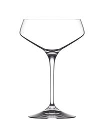 Coupelles à champagne en cristal fin Aria, 6 pièces, Cristal, Transparent, Ø 11 x haut. 17 cm, 330 ml