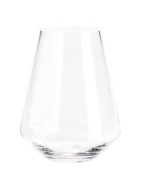 Mundgeblasene Vase Joyce, Glas, Transparent, Ø 17 x H 21 cm