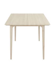 Jídelní stůl z dubového dřeva Archie, různé velikosti, Masivní lakované dubové dřevo
100 % FSC dřevo z udržitelného lesnictví, Dubové dřevo, světle lakované, Š 180 cm, H 90 cm