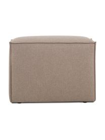 Chauffeuse pour canapé modulable tissu brun Lennon, Tissu brun, larg. 89 x prof. 119 cm