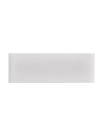 LED-Außenwandleuchte Kinver, Gebrochenes Weiß, B 26 x H 9 cm
