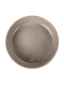 Service de table en grès cérame Gourment, 4 personnes (12 élém.), Grès cérame, Beige foncé, Lot de différentes tailles