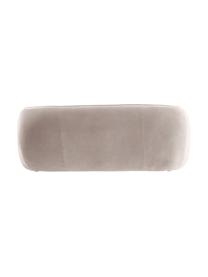 Canapé en velours pour enfant Austin Mini, Velours beige, larg. 133 x prof. 50 cm