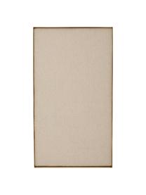 Tablón de notas Memories, Tablero: algodón, corcho, Dorado, beige, An 45 x Al 80 cm