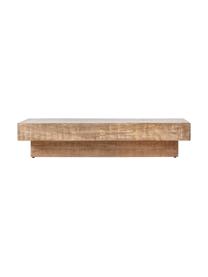 Couchtisch Iowa aus Mangoholz, Mangoholz, lackiert, Mangoholz, B 150 x T 60 cm