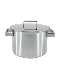 Garnek ze stali szlachetnej Design Plus, Stal szlachetna 18/10, Odcienie srebrnego, Ø 20 x W 15 cm