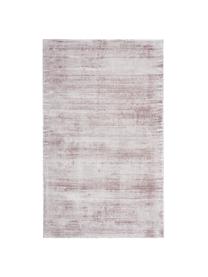 Ręcznie tkany dywan z wiskozy Jane, Liliowy, S 160 x D 230 cm (Rozmiar M)