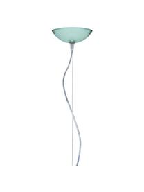 Hanglamp FL/Y, Lampenkap: kunststof, Turquoise, Ø 52 x H 33 cm