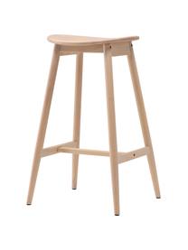 Barová židle z kaučukového dřeva Orust, Kaučukové dřevo, Kaučukové dřevo, Š 44 cm, V 77 cm