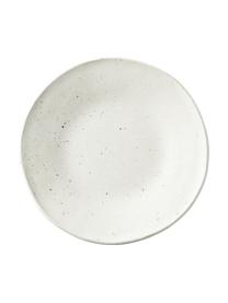 Set 12 stoviglie da colazione Marlee, 4 persone, Gres, Bianco crema, Set in varie misure