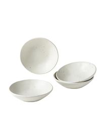 Set 12 stoviglie da colazione Marlee, 4 persone, Gres, Bianco crema, Set in varie misure