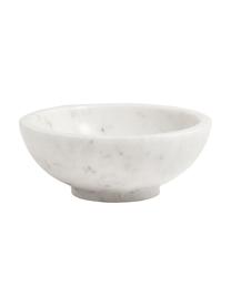 Bol en marbre blanc Lorka Ø 13 cm, Marbre, Blanc, marbré, Ø 13 x haut. 5 cm