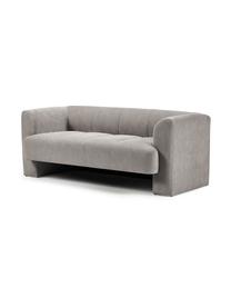Sofa Bobi (2-Sitzer), Bezug: 88 % Polyester, 12 % Nylo, Gestell: Massives Kiefernholz, Webstoff Dunkelgrau, B 178 x T 82 cm