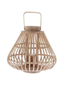 Lanterna in bambù Sahara, Bambù, Legno di bambù trasparente, Ø 32 x Alt. 28 cm