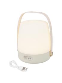 Lampe à poser mobile d'extérieur LED Lite-up, Couleur sable, transparent, Ø 20 x haut. 26 cm