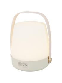 Mobilna lampa zewnętrzna LED z funkcją przyciemniania Lite-up, Odcienie piaskowego, transparentny, Ø 20 x 26 cm