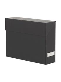 Organizer na dokumenty Lovisa, Czarny, S 33 x W 24 cm