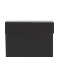 Organizer na dokumenty Lovisa, Czarny, S 33 x W 24 cm