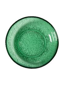 Schalen The Emeralds aus Glas in Grün, 2 Stück, Glas, Grün, Ø 19