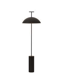 Kleine Design LED-Stehlampe Geen-A, Schwarz, Ø 41 x H 132 cm