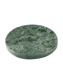 Marmor-Untersetzer Callum, 4 Stück, Marmor, Grün, marmoriert, Ø 10 x H 1 cm