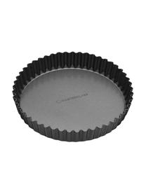 Plats de cuisson rond avec revêtement antiadhésif MasterClass, tailles variées, Acier au carbone avec revêtement antiadhésif, Noir, Ø 30 x haut. 4 cm