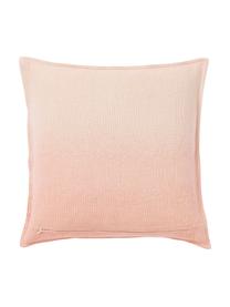 Baumwoll-Kissenhülle Marcella mit Ombré Effekt, 100 % Baumwolle

Das in diesem Produkt verwendete Material ist schadstoffgeprüft und zertifiziert nach STANDARD 100 by OEKO-TEX®, 6457CIT, CITEVE., Rosa, B 45 x L 45 cm