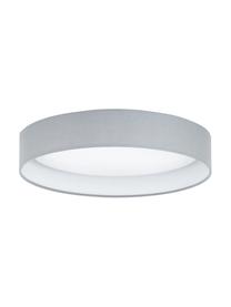 Stropná LED lampa Helen, Sivá, Ø 35 x V 7 cm