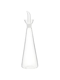 Azijn- en oliedispenser Paul, Glas, Transparant, H 29 cm
