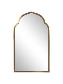 Lustro ścienne z ramą z metalu Laviena, Odcienie złotego, S 60 x W 100 cm