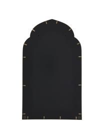 Lustro ścienne z ramą z metalu Laviena, Odcienie złotego, S 60 x W 100 cm
