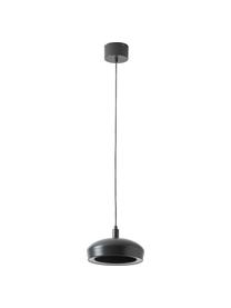 Kulaté závěsné LED svítidlo Alva, Antracitová, Ø 28 cm, V 150 cm