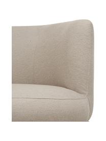 Designová bouclé pohovka Solomon (3místná), Šedá, Š 193 cm, H 92 cm