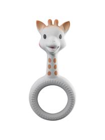Kousátko Sophie la girafe, 100 % přírodní kaučuk, Bílá, hnědá, Š 7 cm, V 15 cm