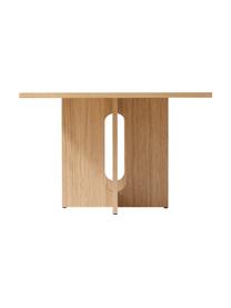 Jídelní stůl Androgyne, různé velikosti, MDF deska (dřevovláknitá deska střední hustoty) s dubovou dýhou, Dřevo, světle mořené, Š 210 cm, H 100 cm
