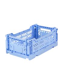 Kosz do przechowywania Baby Blue, Tworzywo sztuczne, Niebieski, S 27 x W 11 cm