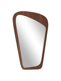 Wandspiegel May, Rahmen: Holz- Optik, Rückseite: Mitteldichte Holzfaserpla, Spiegelfläche: Spiegelglas, Dunkles Holz, B 40 x H 67 cm