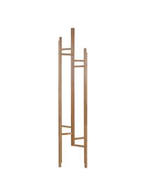 Garderobe Eigen mit 5 Haken, Eichenholz, massiv, FSC®-zertifiziert, Eichenholz, B 47 x H 175 cm