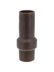 Vase Rost, Steingut, Dunkelbraun, Ø 13 x H 31 cm