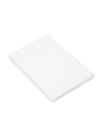 Flanell-Spannbettlaken Biba in Weiß, Webart: Flanell Flanell ist ein k, Weiß, 180 x 200 cm