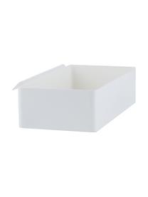 Caja de cocina de acero Flex, Acero recubierto, Blanco, An 21 x Al 5 cm