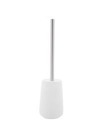 Szczotka do WC Brush, Biały, odcienie srebrnego, Ø 10 x W 43 cm