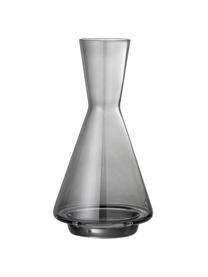 Dekanter Yvette, 1.2 L, Glas, Grau, Ø 15 x H 27 cm, 1.2 L