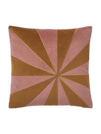 Fluwelen kussenhoes Adea van Ines de Cominges, 100% polyester fluweel

Het materiaal dat in dit product wordt gebruikt, is getest op schadelijke stoffen en gecertificeerd volgens STANDARD 100 door OEKO-TEX® 21.HCN.72514 HOHENSTEIN HTTI., Oudroze, karamelbruin, B 45 x L 45 cm