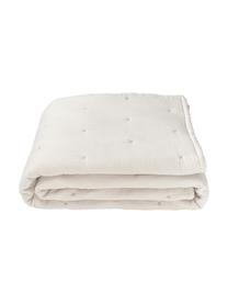 Colcha de algodón Lenore, Funda: 100% algodón, Beige, An 250 x L 230 cm
