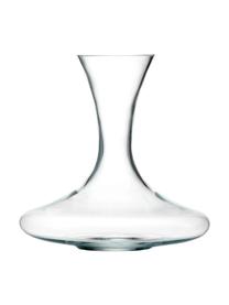 Decantador de vidrio soplado a mano Classic, 750 ml, Cristal, Transparente, Al 22 cm, 750 ml