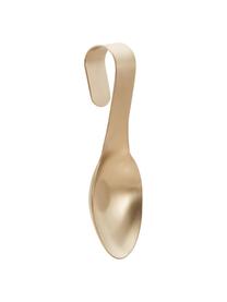 Poggiamestolo Goldies, Acciaio inossidabile, Dorato opaco, Larg. 8 x Lung. 24 cm