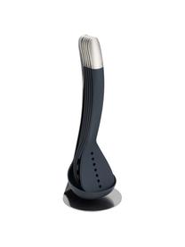 Set de utensilios de cocina con soporte Nest, 6 pzas., Nylon, acero inoxidable, plástico termoplástico, Gris antracita, acero inoxidable, Ø 12 x Al 34 cm