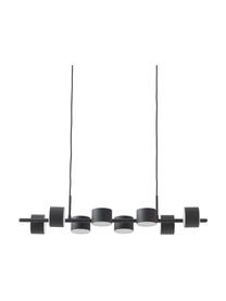 Große Pendelleuchte Milano in Schwarz, Schwarz, B 97 x H 26 cm