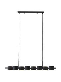 Große Pendelleuchte Milano in Schwarz, Schwarz, B 97 x H 26 cm